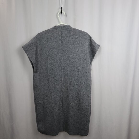 Anthropologie Gray Open-Front Cardigan - Picture 3 of 9